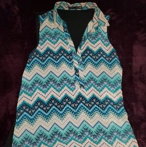 Peacock Tank Top
